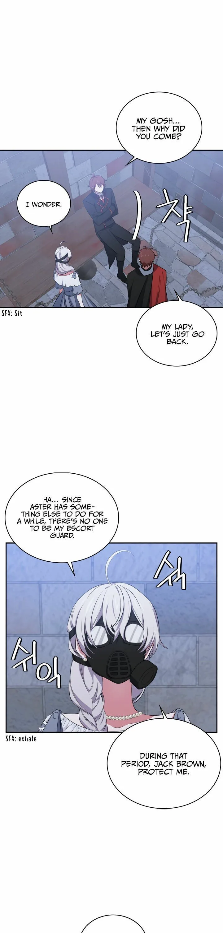 If You Touch My Brother, You’re All Dead Chapter 14 page 16