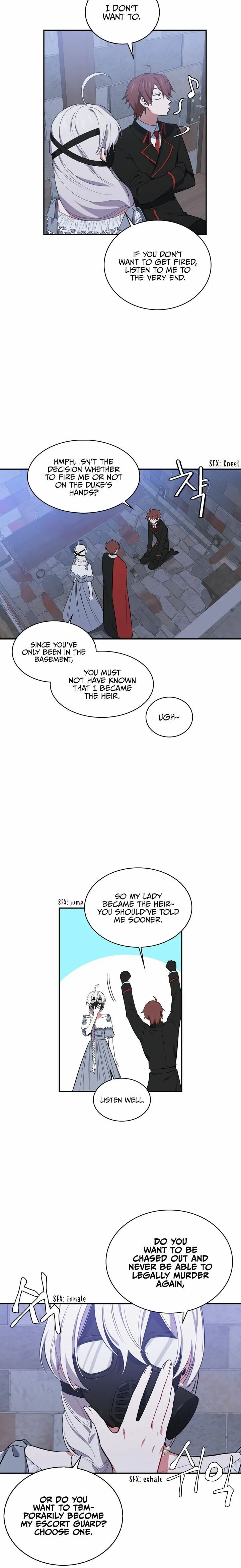 If You Touch My Brother, You’re All Dead Chapter 14 page 17