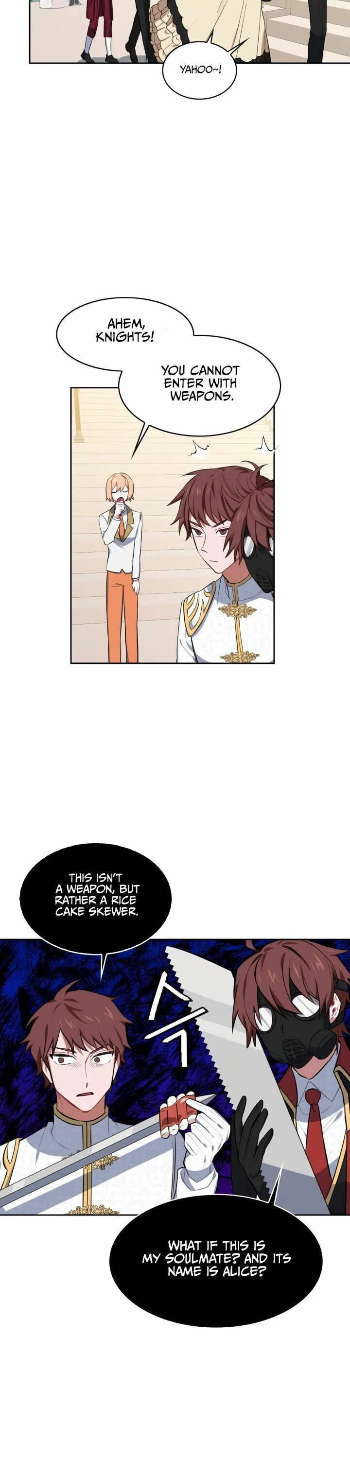 If You Touch My Brother, You’re All Dead Chapter 16 page 14