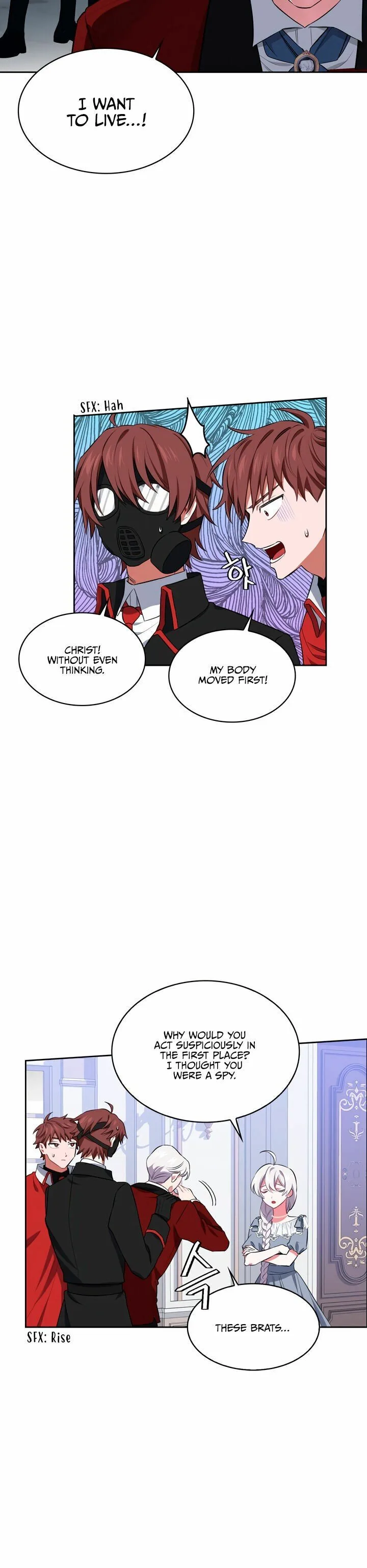 If You Touch My Brother, You’re All Dead Chapter 15 page 3