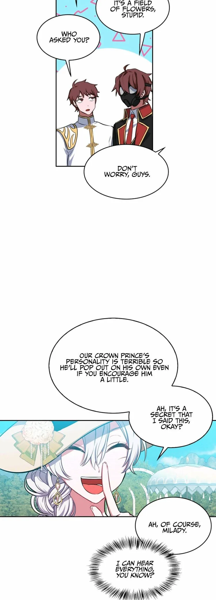 If You Touch My Brother, You’re All Dead Chapter 18 page 6