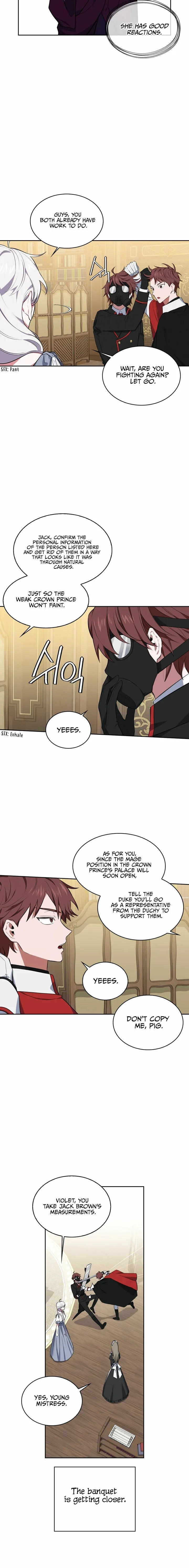 If You Touch My Brother, You’re All Dead Chapter 15 page 12