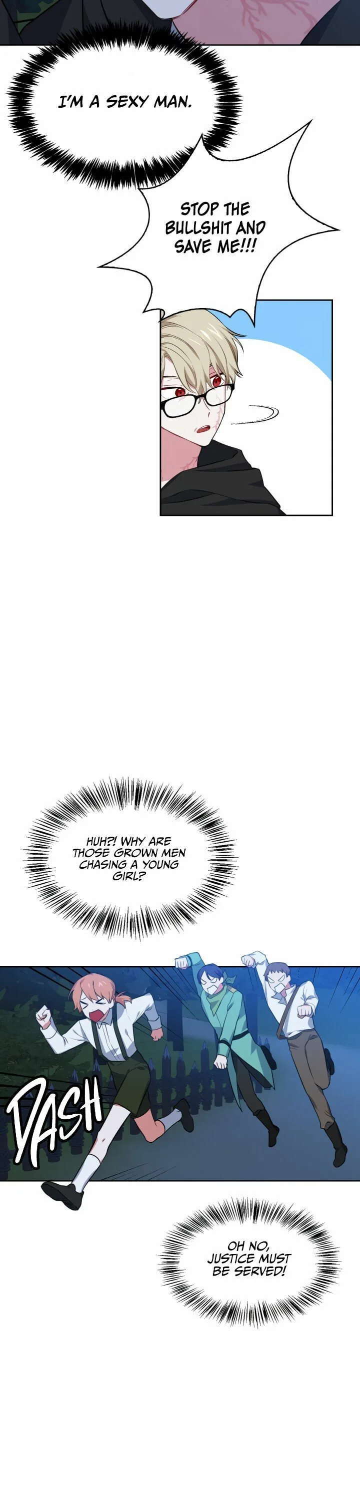 If You Touch My Brother, You’re All Dead Chapter 21 page 4