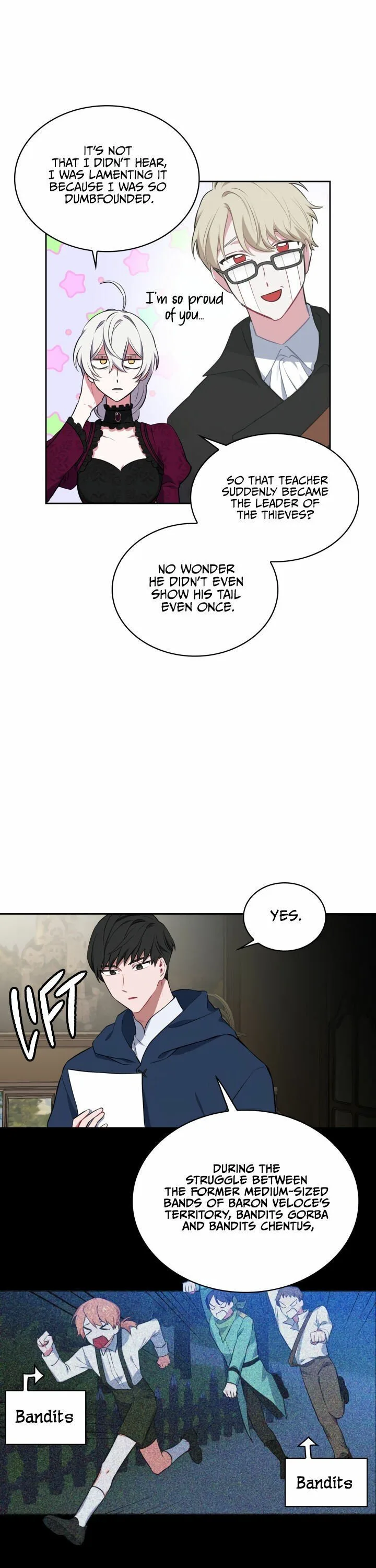 If You Touch My Brother, You’re All Dead Chapter 21 page 18