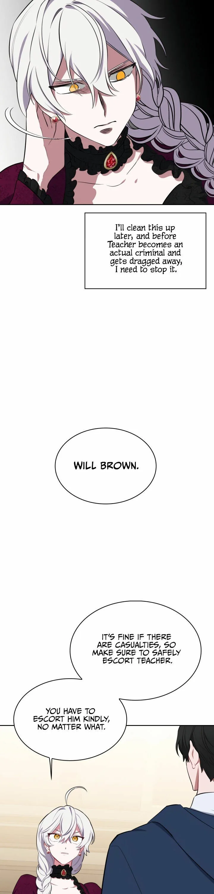 If You Touch My Brother, You’re All Dead Chapter 21 page 20