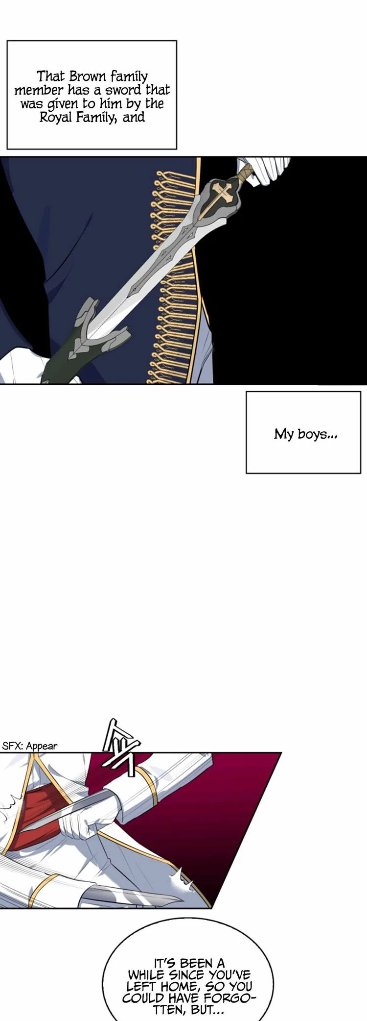 If You Touch My Brother, You’re All Dead Chapter 17 page 15