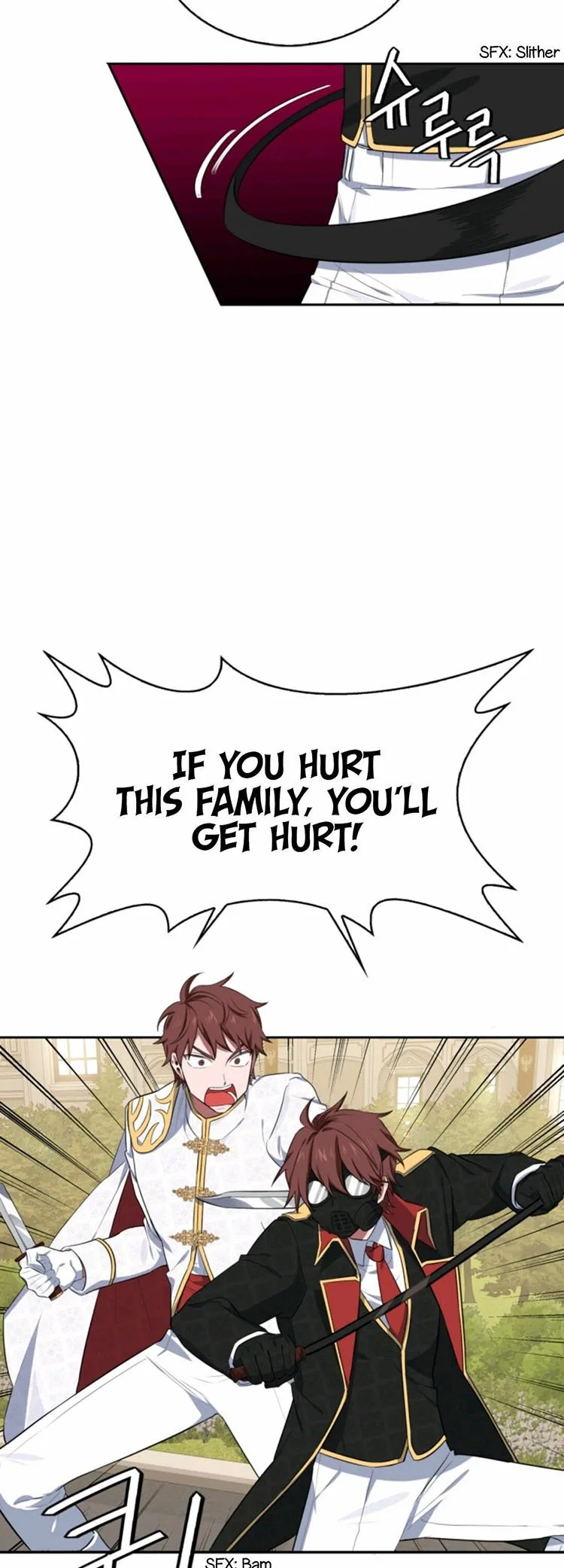 If You Touch My Brother, You’re All Dead Chapter 17 page 16