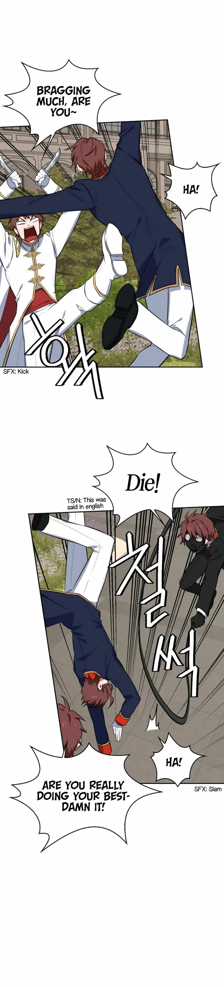 If You Touch My Brother, You’re All Dead Chapter 17 page 19