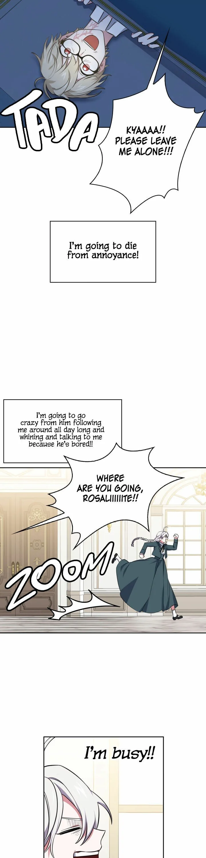 If You Touch My Brother, You’re All Dead Chapter 22 page 10