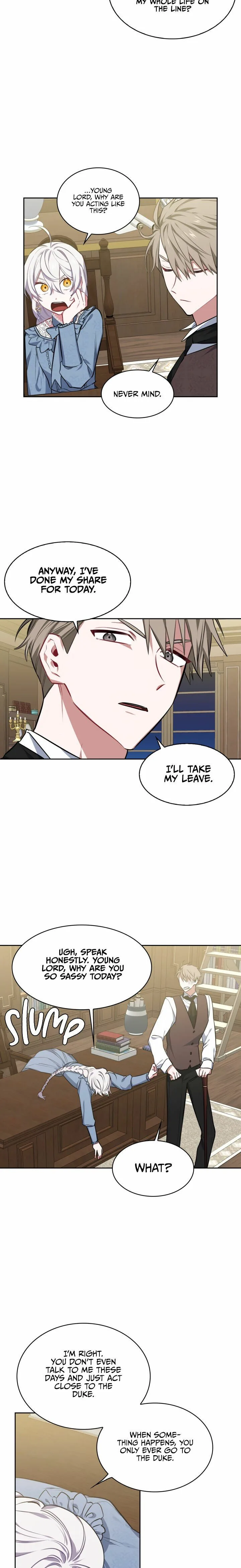 If You Touch My Brother, You’re All Dead Chapter 22 page 21