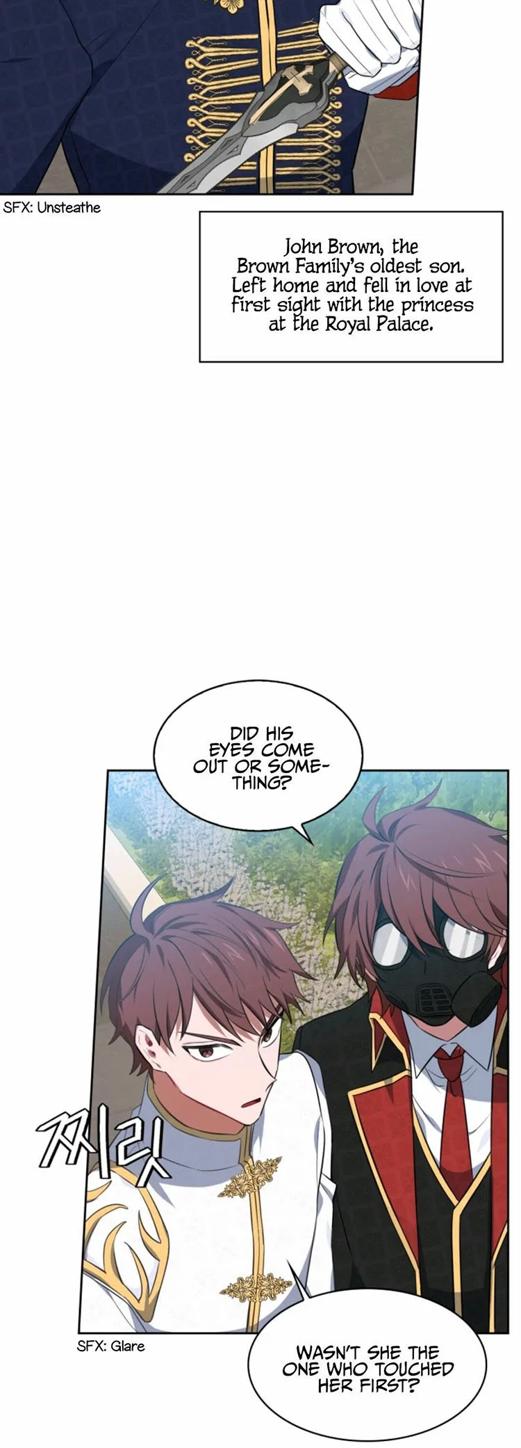 If You Touch My Brother, You’re All Dead Chapter 17 page 13