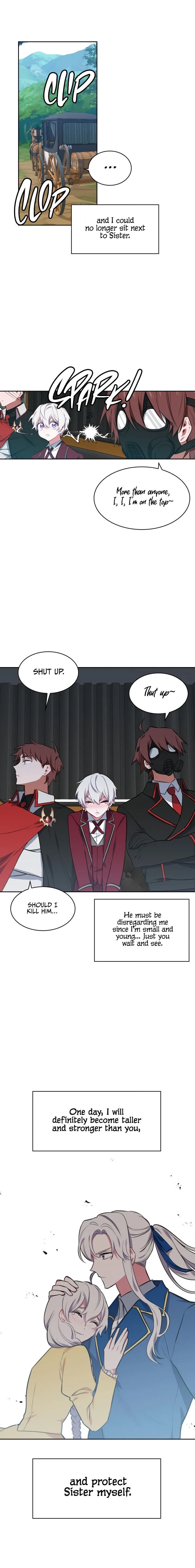 If You Touch My Brother, You’re All Dead Chapter 25 page 5