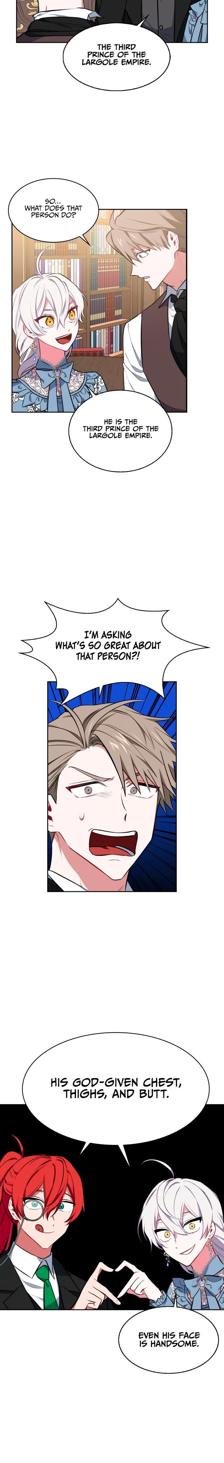 If You Touch My Brother, You’re All Dead Chapter 23 page 8