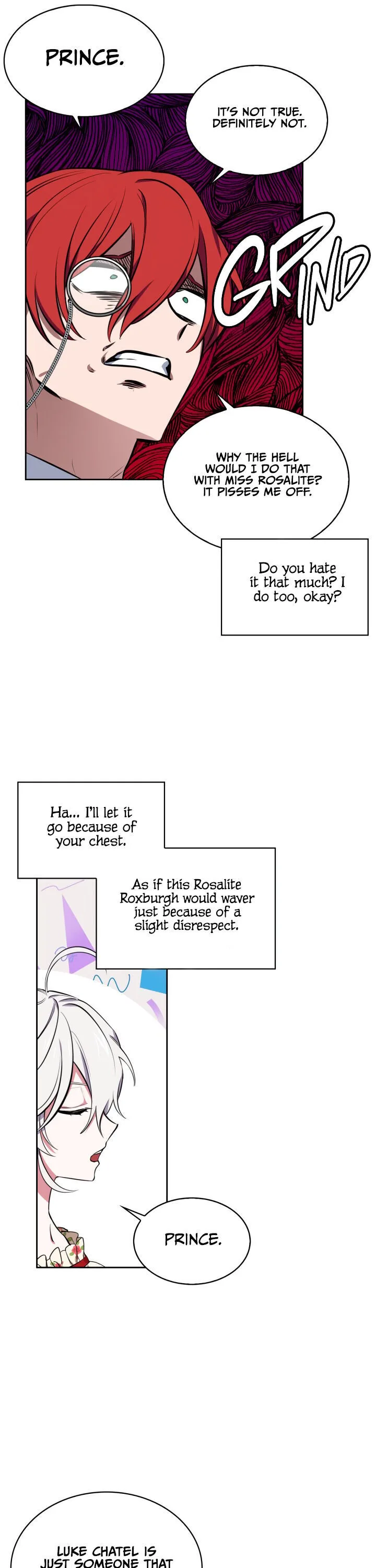 If You Touch My Brother, You’re All Dead Chapter 26 page 21