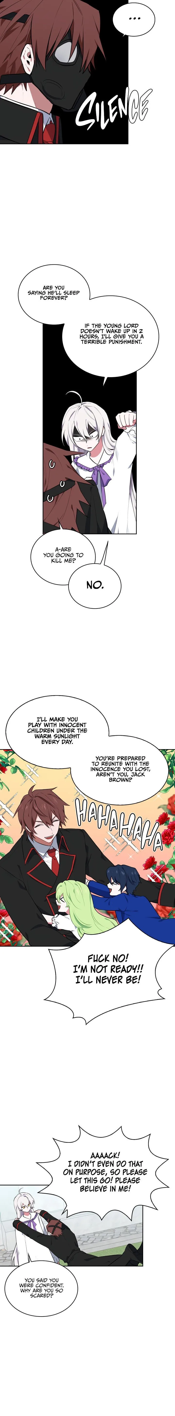 If You Touch My Brother, You’re All Dead Chapter 27 page 18