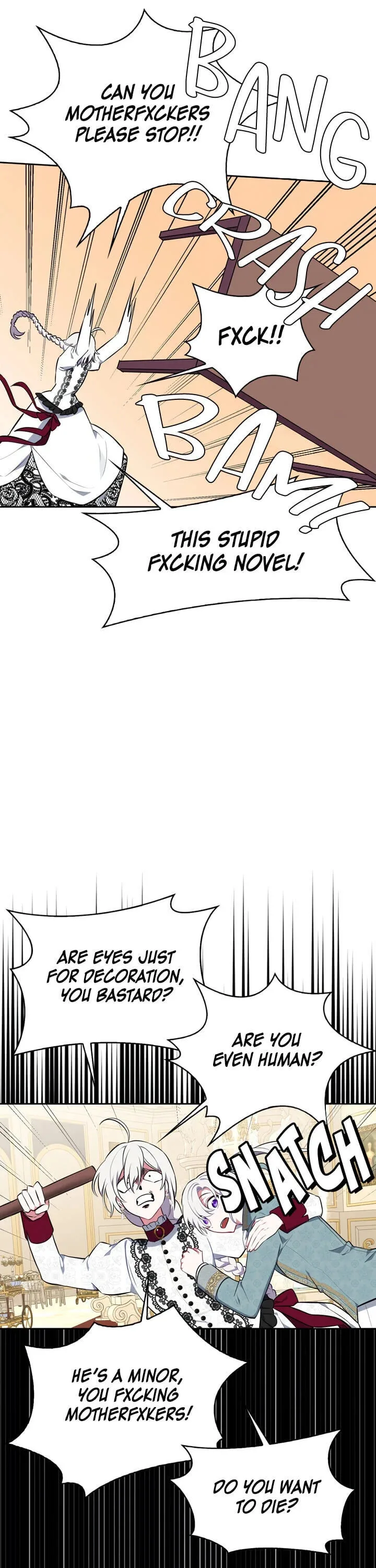 If You Touch My Brother, You’re All Dead Chapter 31 page 19