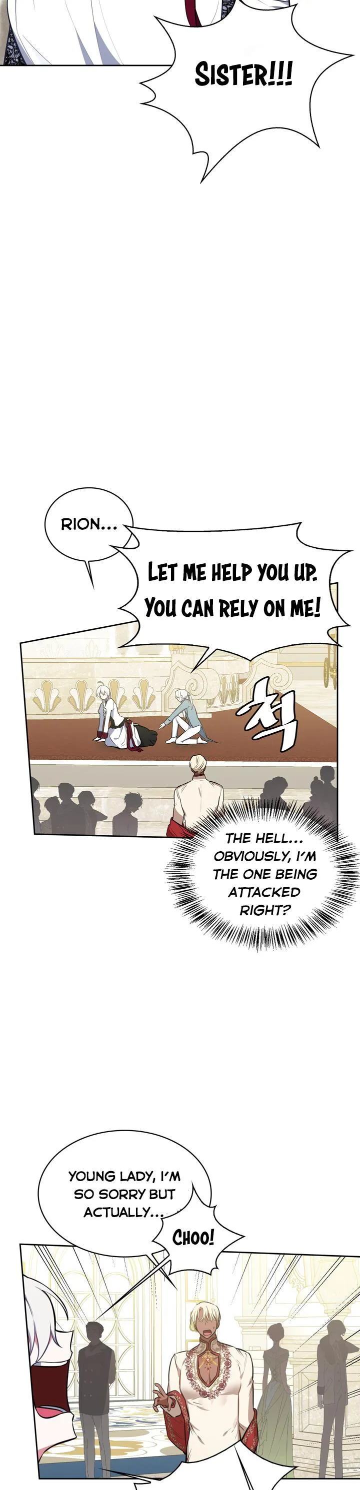 If You Touch My Brother, You’re All Dead Chapter 32 page 8