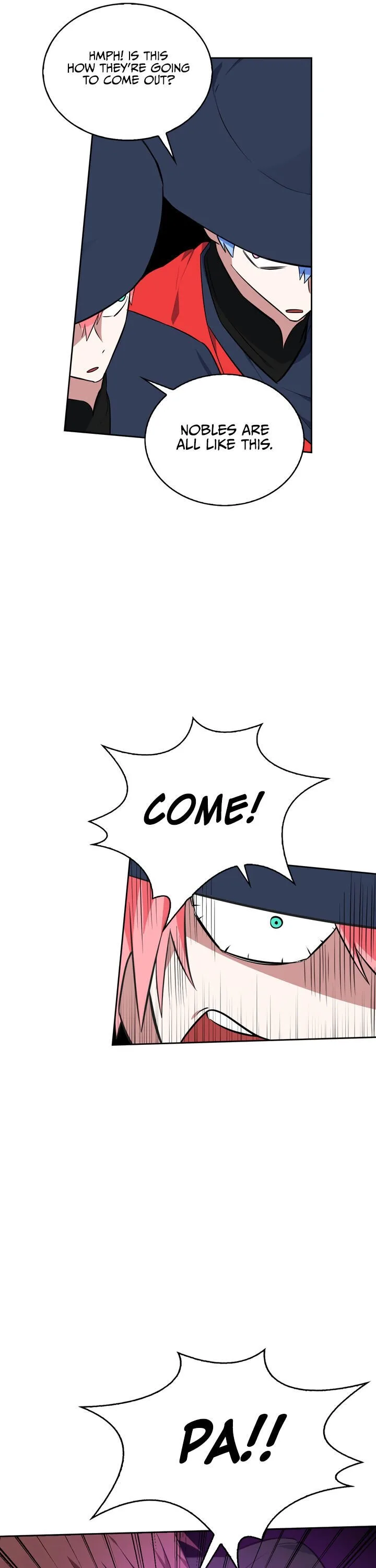 If You Touch My Brother, You’re All Dead Chapter 30 page 16
