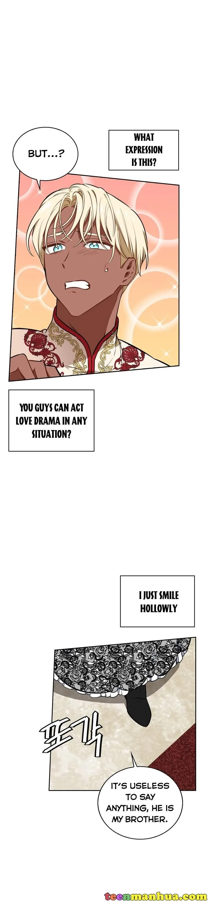 If You Touch My Brother, You’re All Dead Chapter 32 page 21