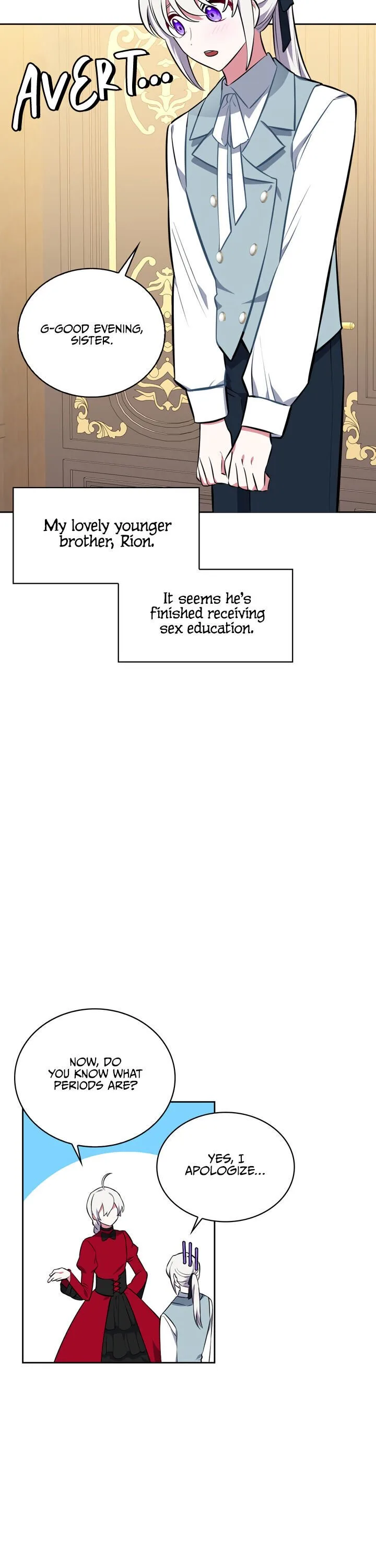 If You Touch My Brother, You’re All Dead Chapter 34 page 25