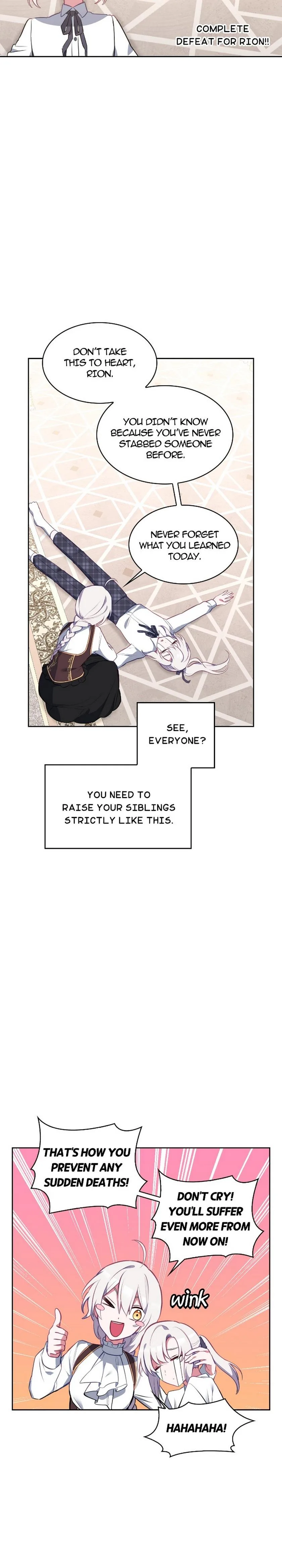 If You Touch My Brother, You’re All Dead Chapter 53 page 34