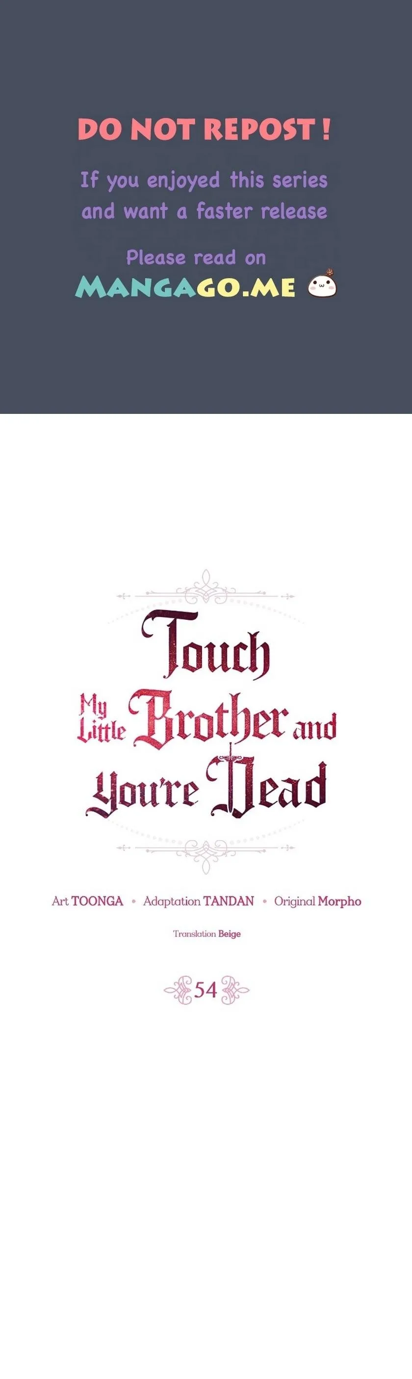 If You Touch My Brother, You’re All Dead Chapter 54 page 2