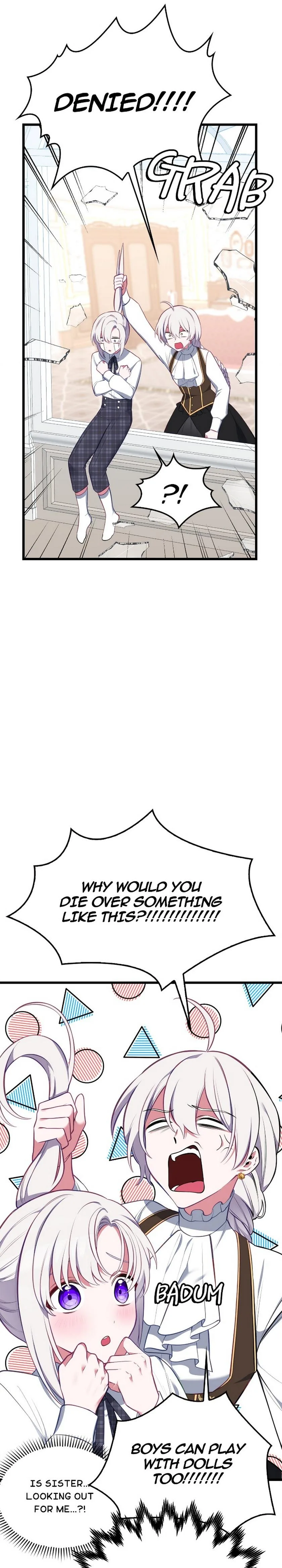 If You Touch My Brother, You’re All Dead Chapter 54 page 7