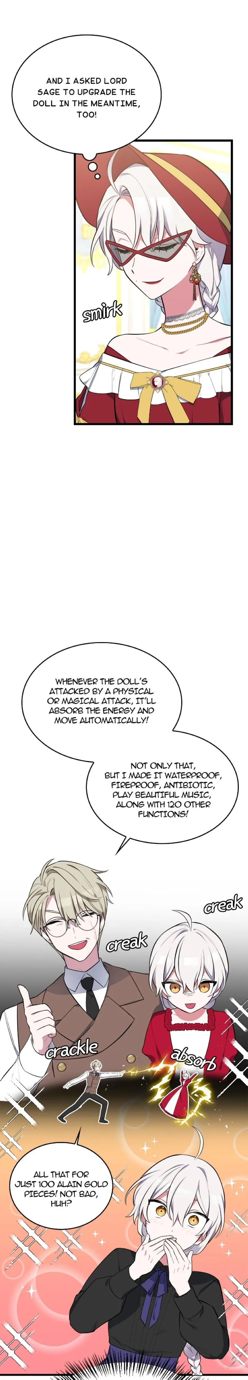 If You Touch My Brother, You’re All Dead Chapter 58 page 8