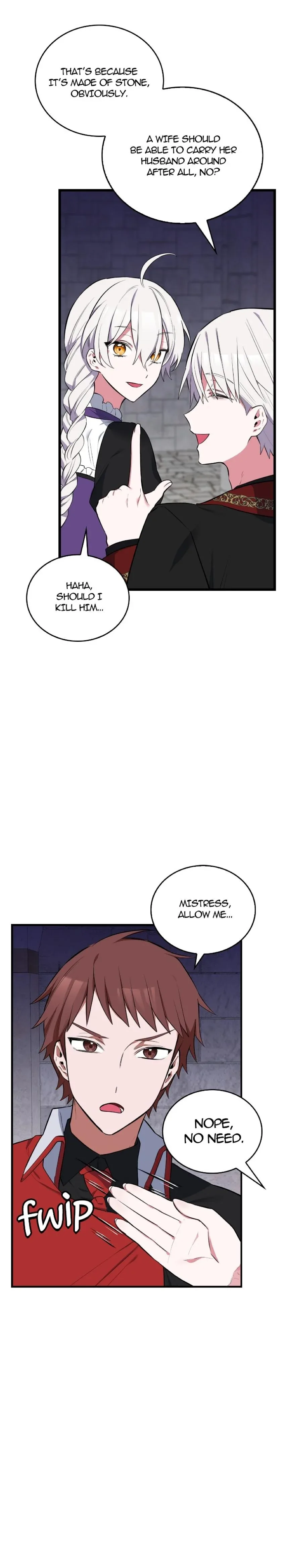 If You Touch My Brother, You’re All Dead Chapter 60 page 26