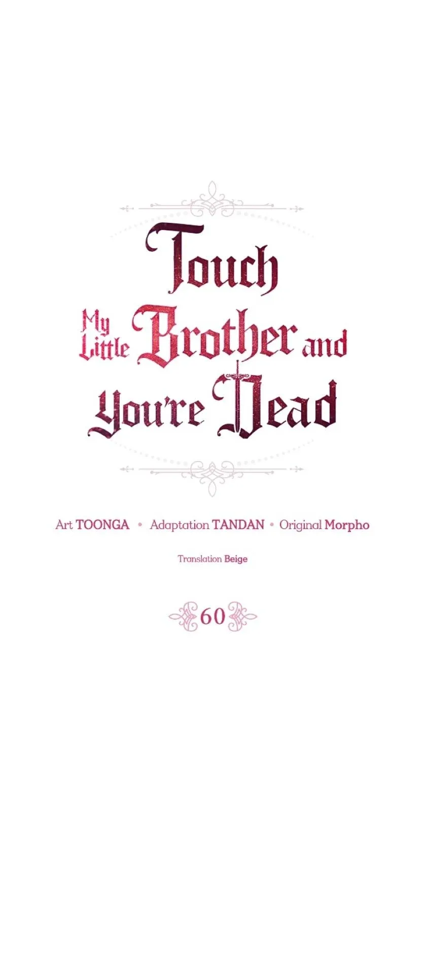If You Touch My Brother, You’re All Dead Chapter 60 page 3