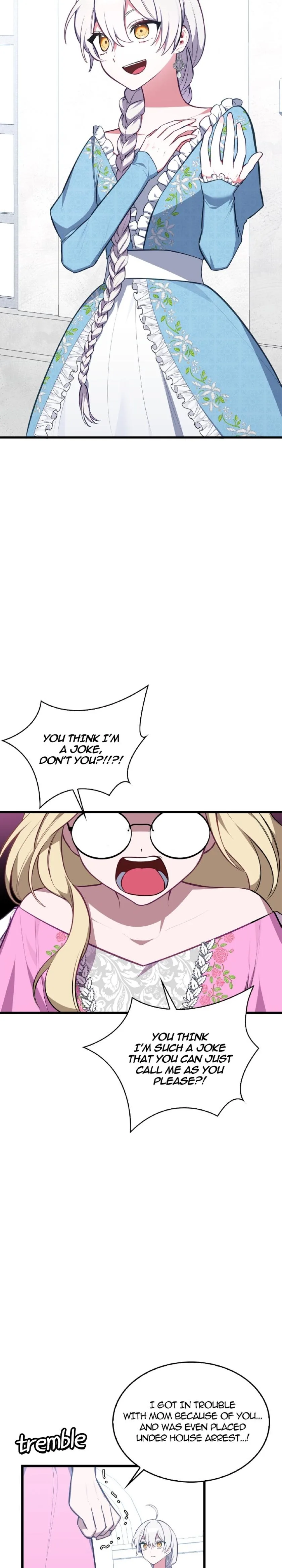 If You Touch My Brother, You’re All Dead Chapter 55 page 14