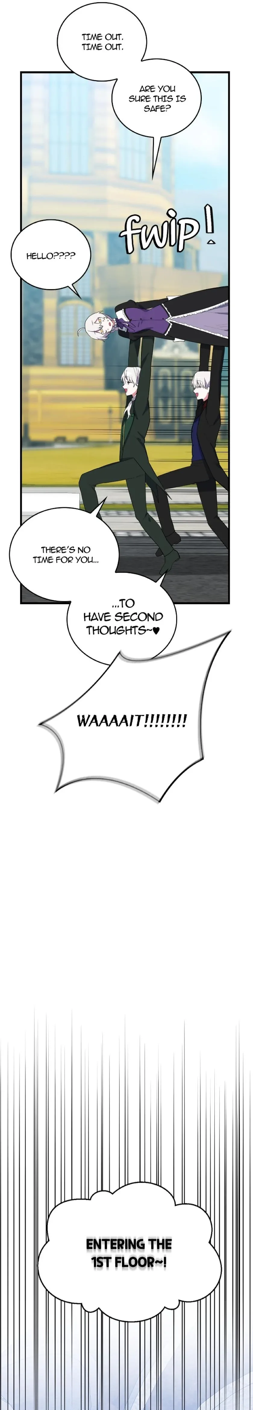 If You Touch My Brother, You’re All Dead Chapter 60 page 23