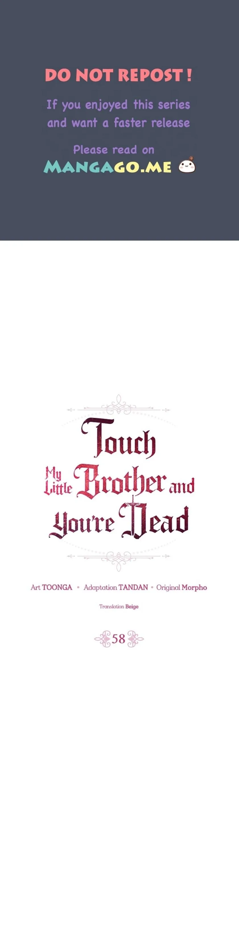 If You Touch My Brother, You’re All Dead Chapter 58 page 2