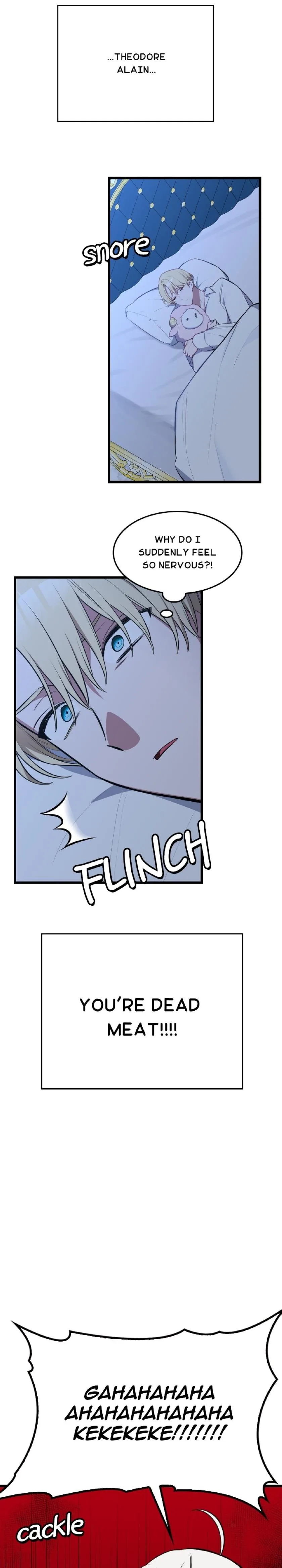 If You Touch My Brother, You’re All Dead Chapter 55 page 35