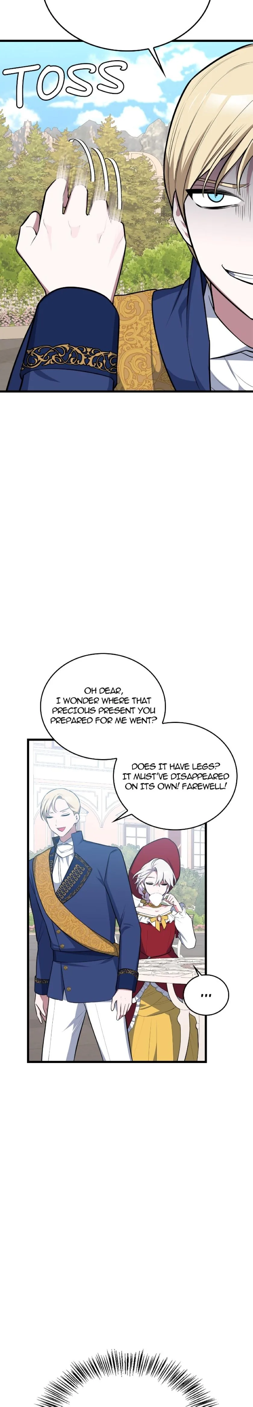 If You Touch My Brother, You’re All Dead Chapter 58 page 23