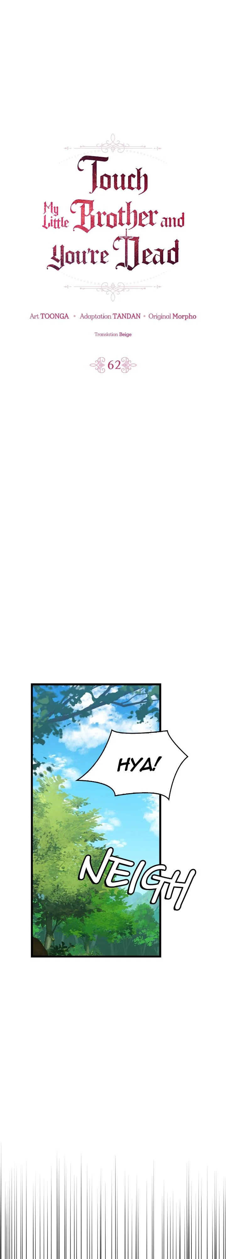 If You Touch My Brother, You’re All Dead Chapter 62 page 2