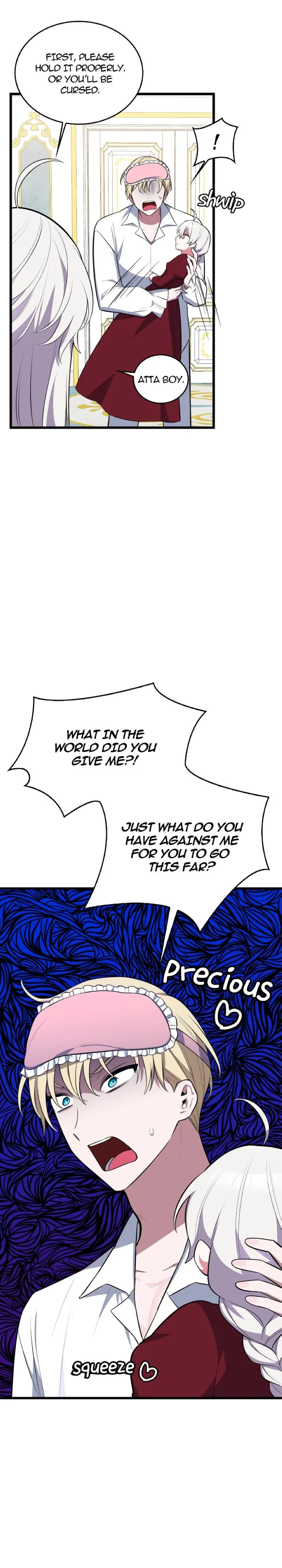 If You Touch My Brother, You’re All Dead Chapter 58 page 32