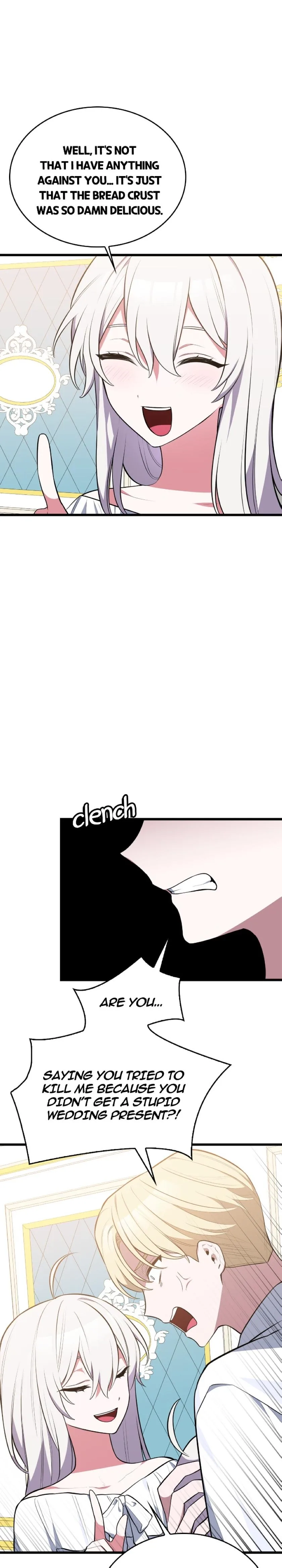 If You Touch My Brother, You’re All Dead Chapter 58 page 33