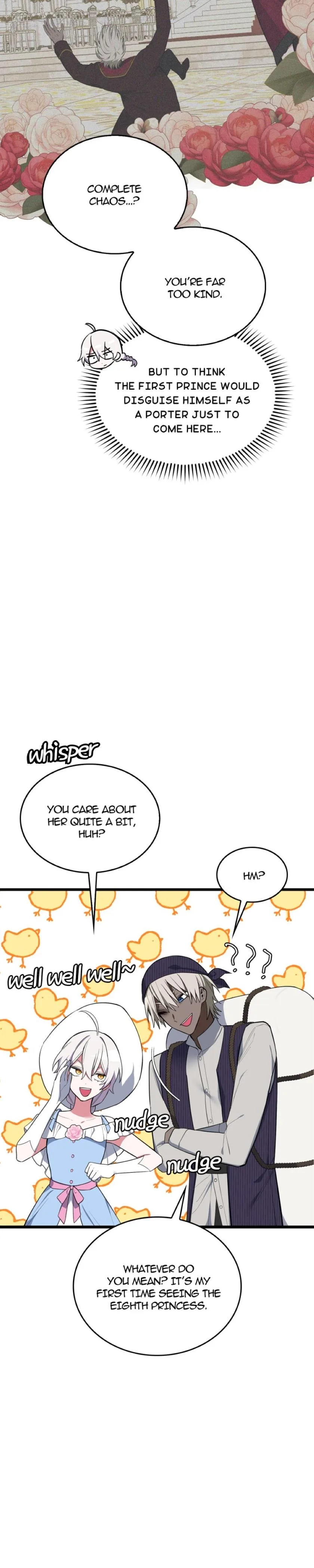 If You Touch My Brother, You’re All Dead Chapter 64 page 12