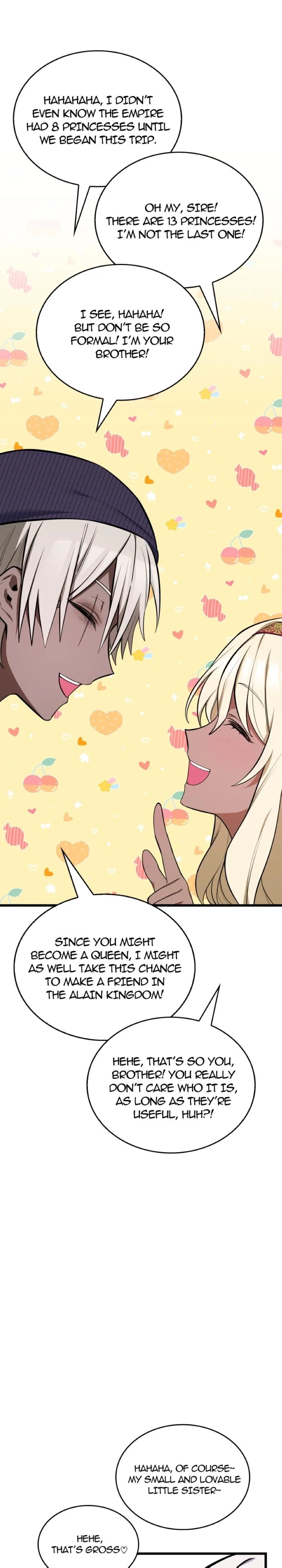 If You Touch My Brother, You’re All Dead Chapter 64 page 14