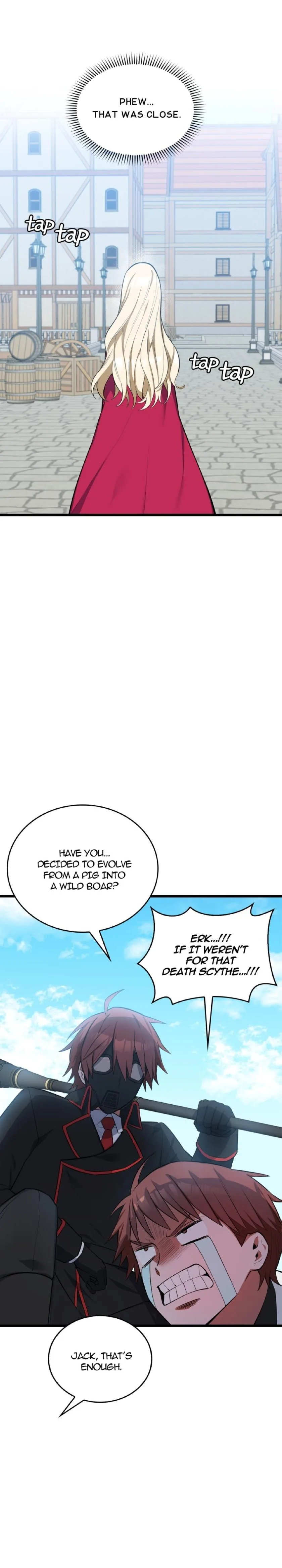 If You Touch My Brother, You’re All Dead Chapter 64 page 20