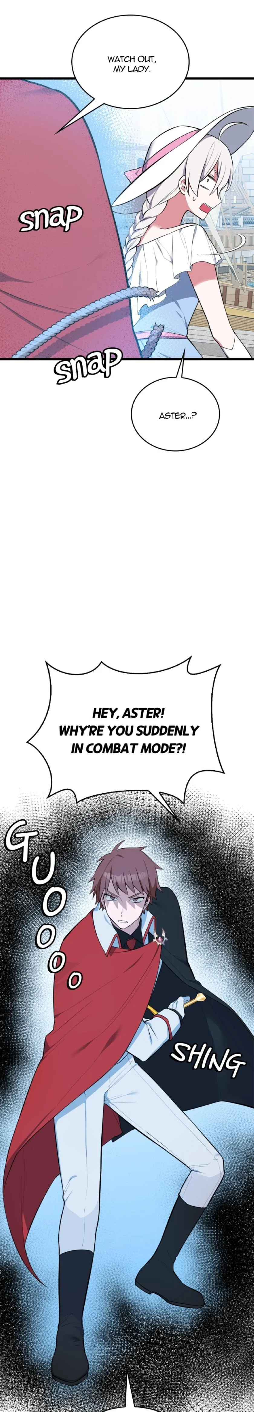 If You Touch My Brother, You’re All Dead Chapter 64 page 16