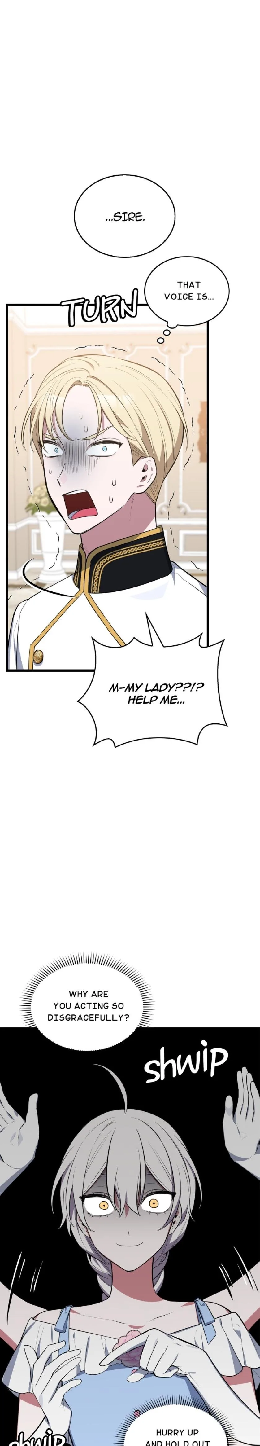 If You Touch My Brother, You’re All Dead Chapter 64 page 33