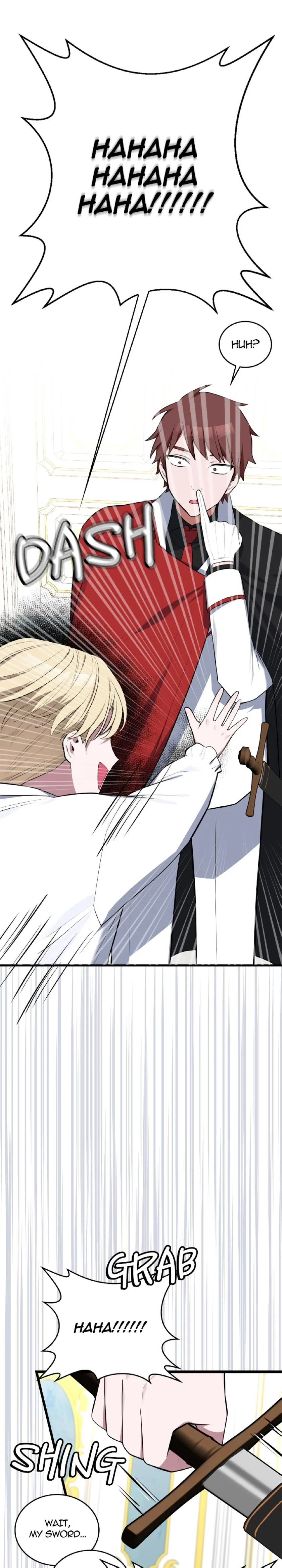 If You Touch My Brother, You’re All Dead Chapter 58 page 36