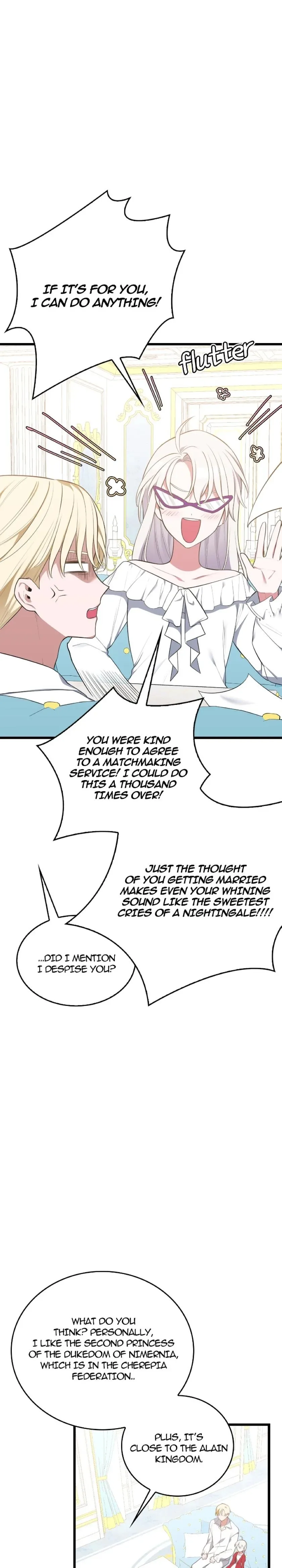 If You Touch My Brother, You’re All Dead Chapter 59 page 27