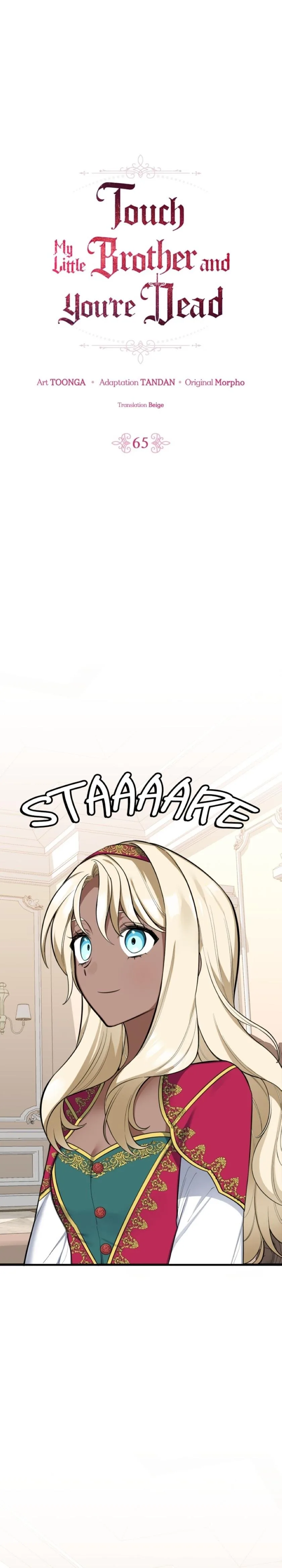 If You Touch My Brother, You’re All Dead Chapter 65 page 2