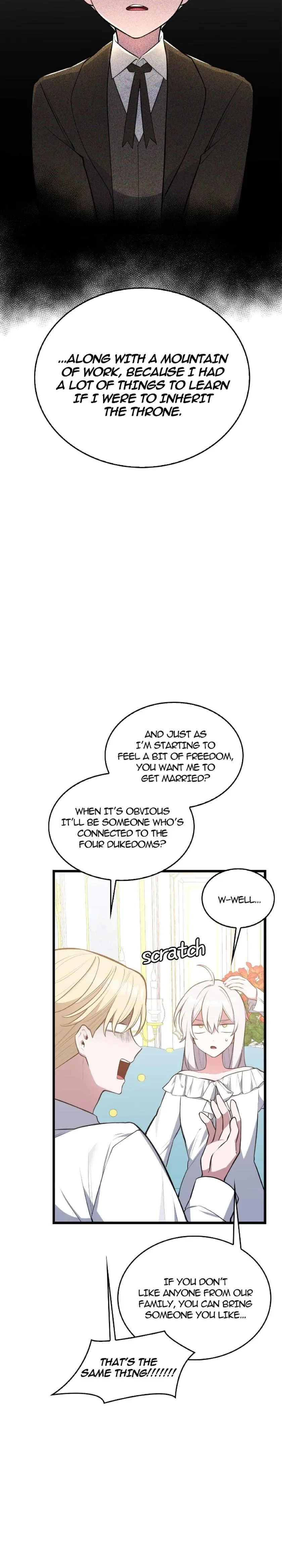 If You Touch My Brother, You’re All Dead Chapter 59 page 6