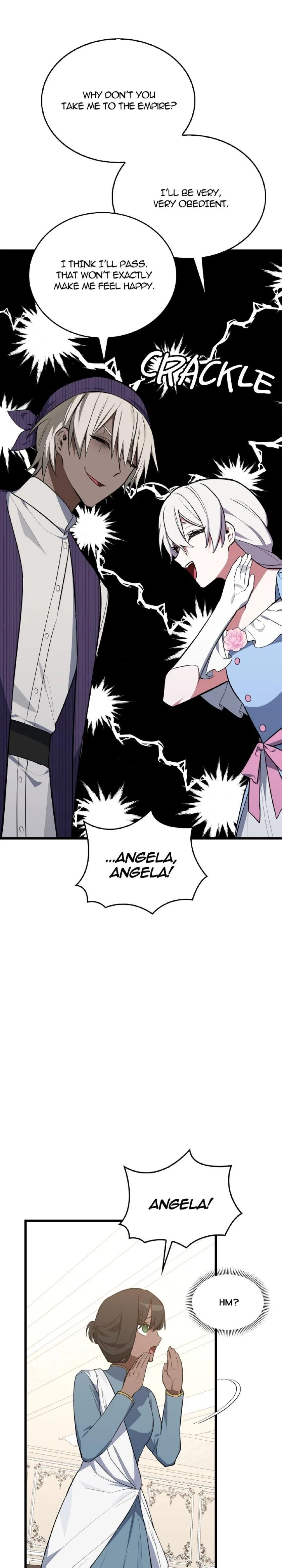 If You Touch My Brother, You’re All Dead Chapter 65 page 21