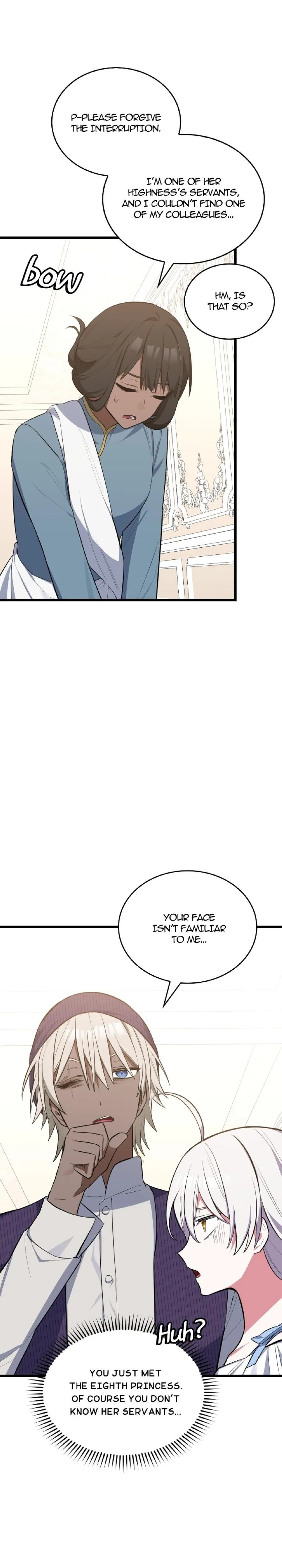 If You Touch My Brother, You’re All Dead Chapter 65 page 23