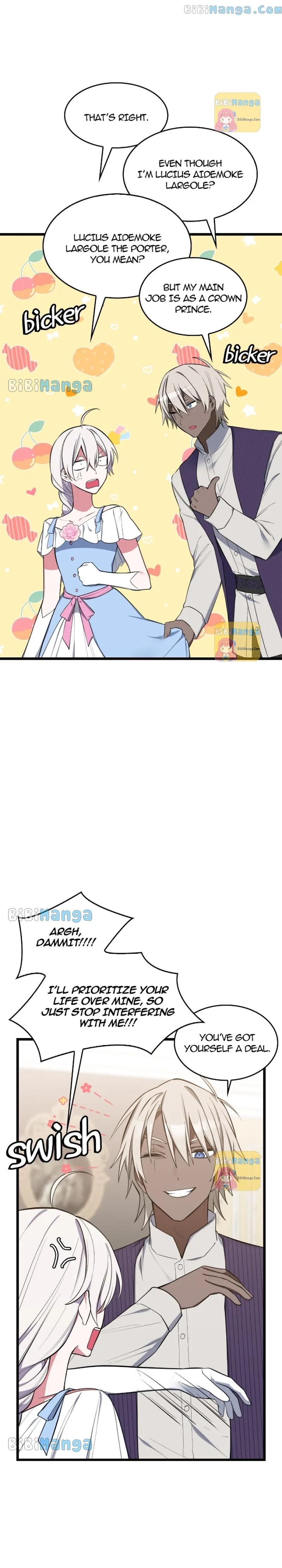 If You Touch My Brother, You’re All Dead Chapter 66 page 15